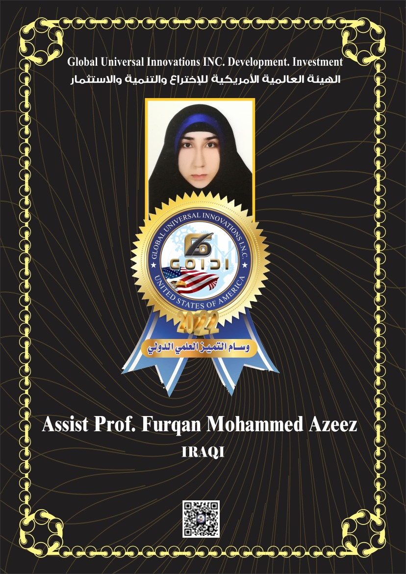 Assist Prof. Furqan Mohammed Azeez - Iraqi